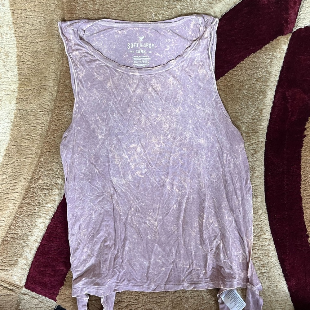Cute soft tank top